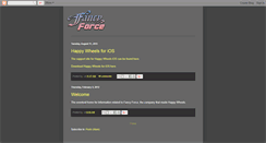 Desktop Screenshot of fancyforce.com