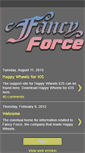 Mobile Screenshot of fancyforce.com