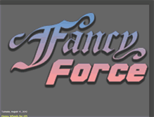 Tablet Screenshot of fancyforce.com